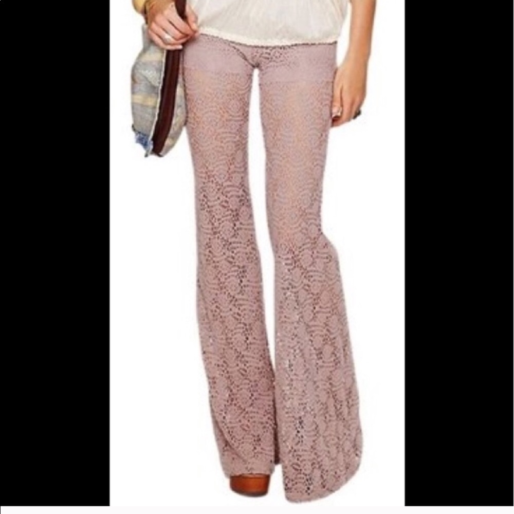Nightcap Free People Lace Bells